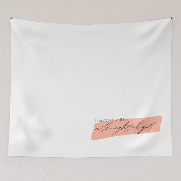 Item preview, I respond well to a thoughtful gift designed and sold by STUDIOmilk.