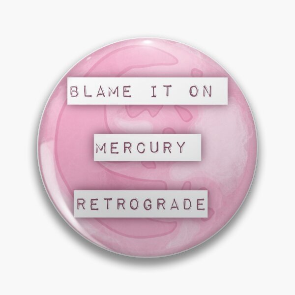 Item preview, Mercury Retrograde  designed and sold by PinkRye.
