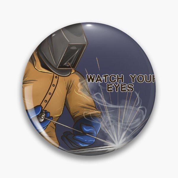 Item preview, Watch Your Eyes (No Background) designed and sold by DingoRice.
