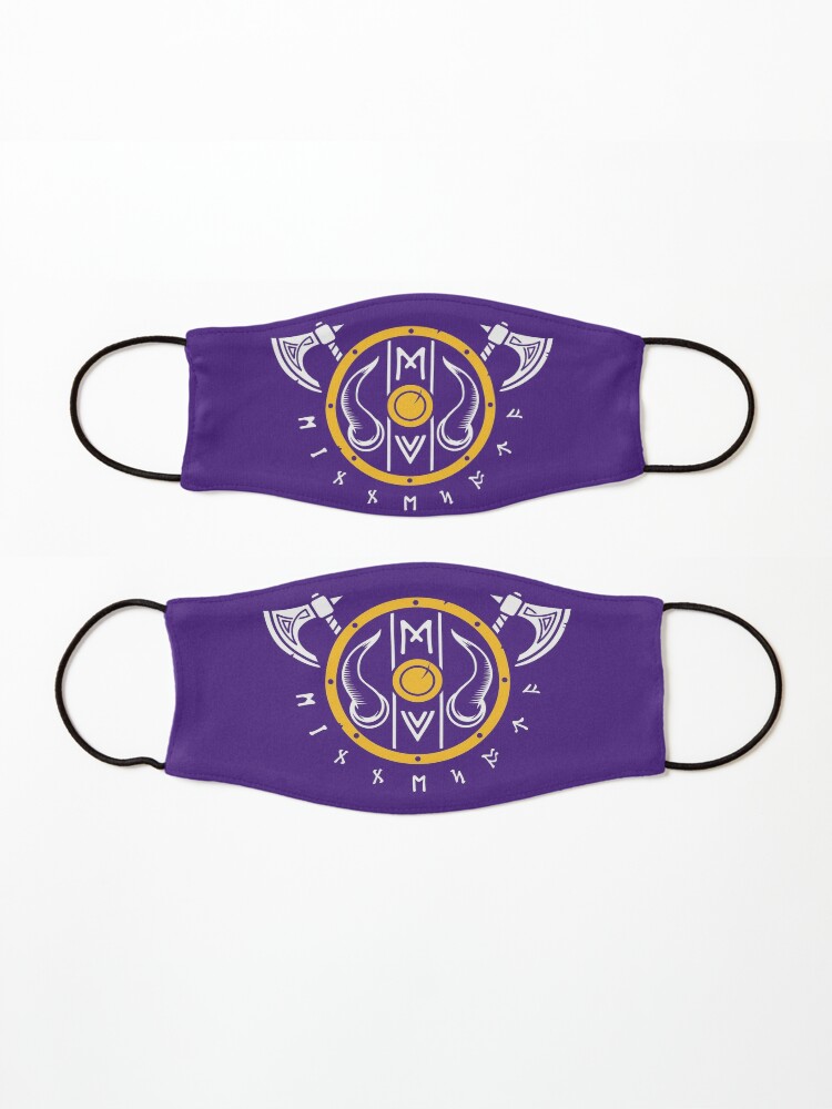 Minnesota Vikings Axe Shield Design Sticker for Sale by originalnickb