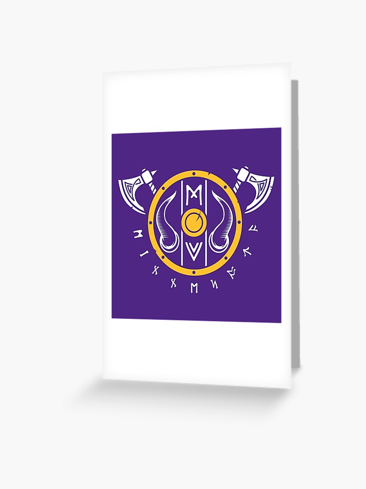 Minnesota Vikings Skol new funny Design Sticker for Sale by Usignature