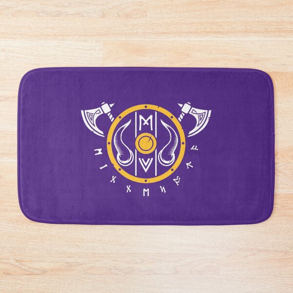 Item preview, Minnesota Vikings Axe Shield Design designed and sold by Originalnickb Designs.