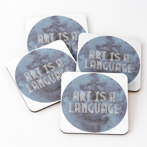 Item preview, Art is a Language designed and sold by ArtStore20.