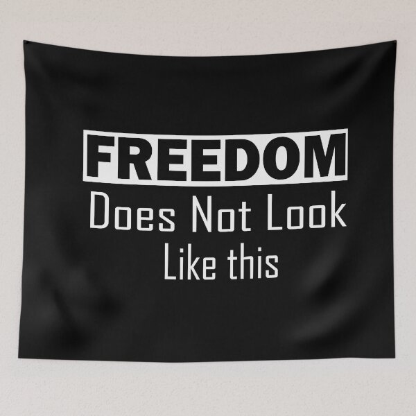 Item preview, Freedom Does Not Look Like this designed and sold by ilias13.