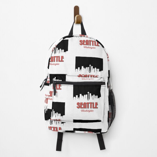 Item preview, Seattle, Washington, With City Skyline designed and sold by 4AllTimes.