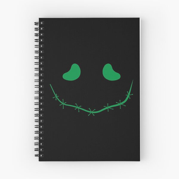 Item preview, Spooky stitched mouth face, green and black designed and sold by ArtfulBonBon.