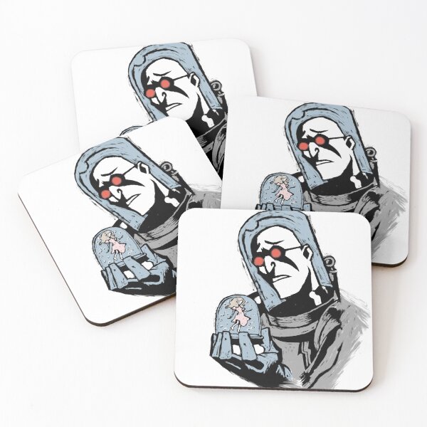 Item preview, Sad Mr Freeze  designed and sold by Littlebadwren.