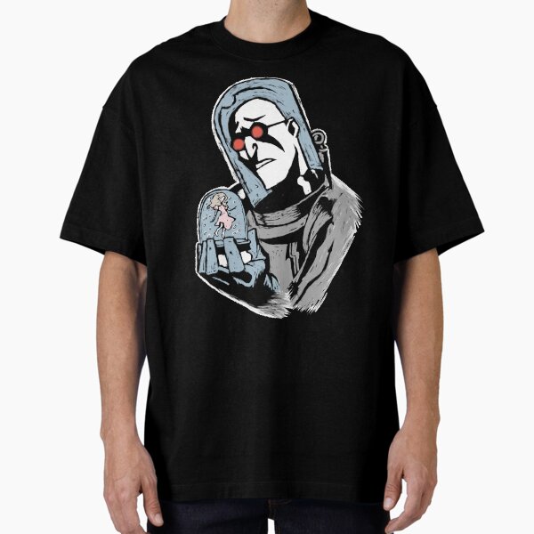Item preview, Sad Mr Freeze  designed and sold by Littlebadwren.