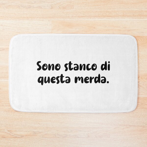 Item preview, I'm Tired - Funny Italian Quote designed and sold by T-shirt For You.