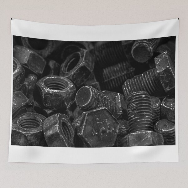 Item preview, Nuts and Bolts (High Resolution) designed and sold by Pete Klimek.
