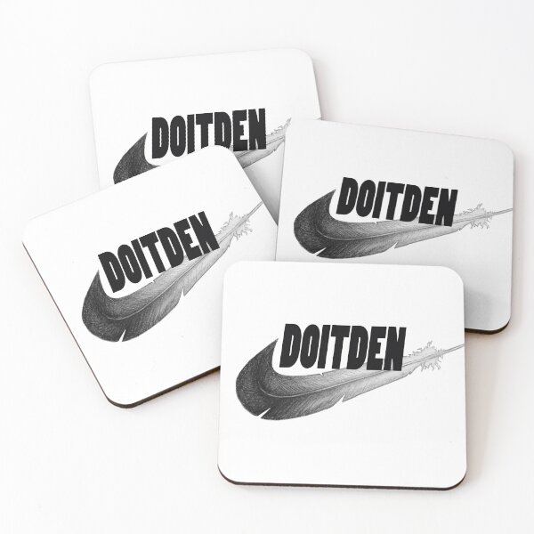 Item preview, DOITDEN Eagle Feather Logo designed and sold by Shibastik.