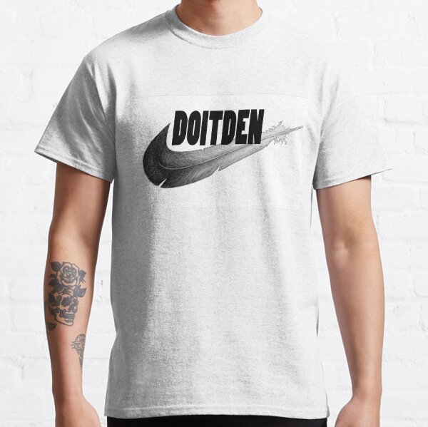 DOITDEN Eagle Feather Logo Classic T-Shirt