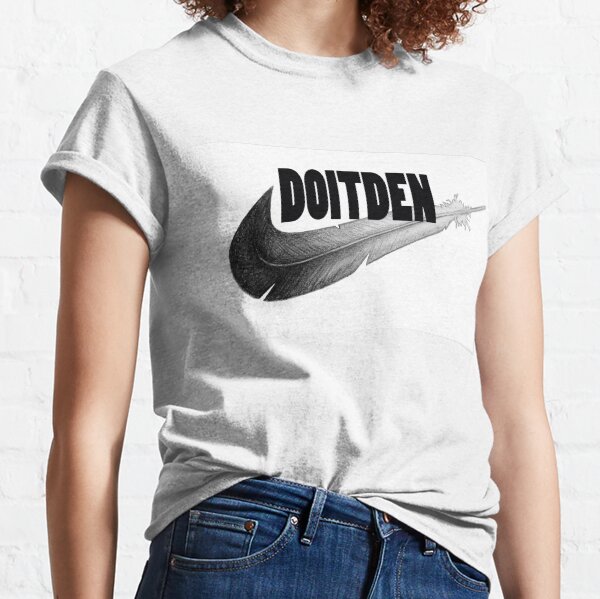 DOITDEN Eagle Feather Logo Classic T-Shirt