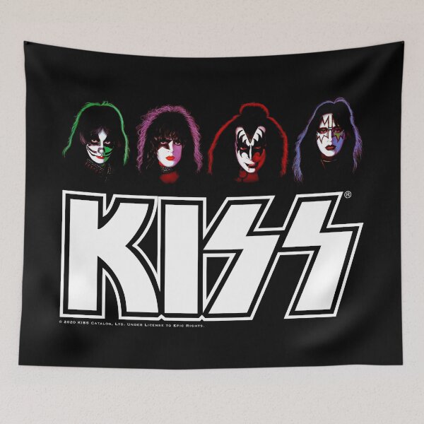 Item preview, Kiss (Colour Version) designed and sold by GiantComet.