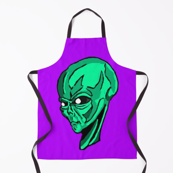 Item preview, Awsome Green Space Alien UFO Boi designed and sold by Mustard Prophet.