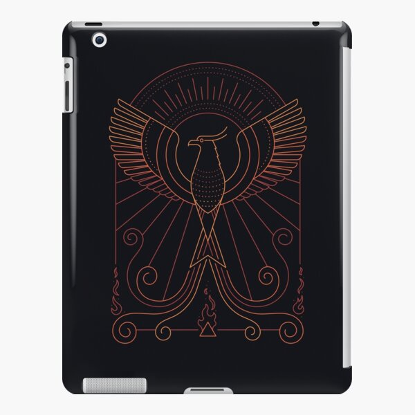 Bird Of Fire iPad Snap Case