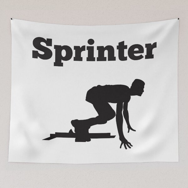 Item preview, Sprinter designed and sold by 4AllTimes.