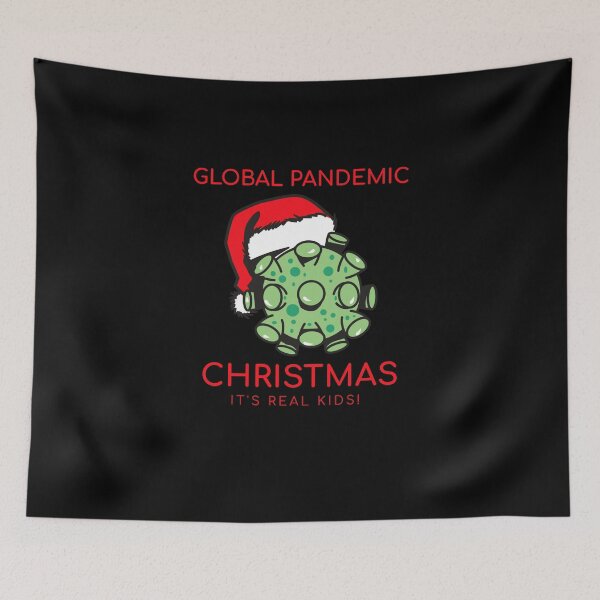 Item preview, Global Pandemic Christmas R2 designed and sold by CecileMJ.
