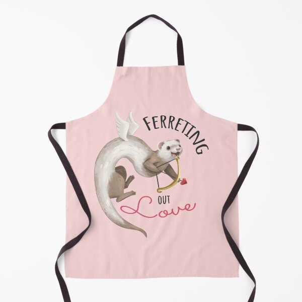 Item preview, Cupid Ferret Ferreting out Love designed and sold by Pameloo.