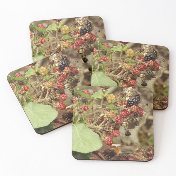 Item preview, The Mouse that Lives by the black berry's 2 designed and sold by Simon-dell.