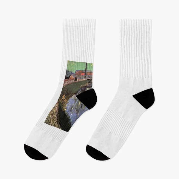 Item preview, Canal with laundresses designed and sold by VanyA33.