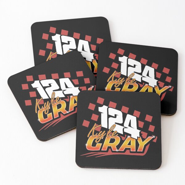 Item preview, 124 Kyle Gray Brisca Stock Car Racing 2019 designed and sold by cayzerracing.
