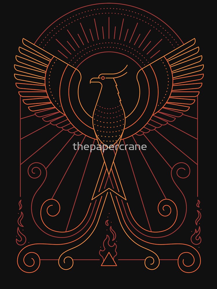 Bird Of Fire by thepapercrane