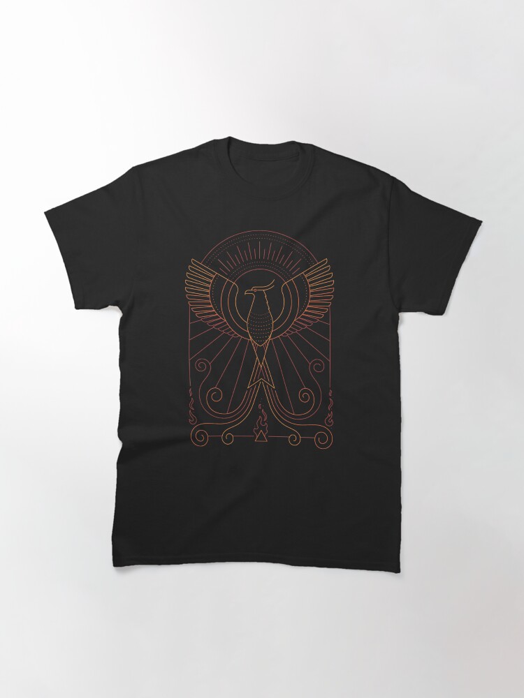 Alternate view of Bird Of Fire Classic T-Shirt