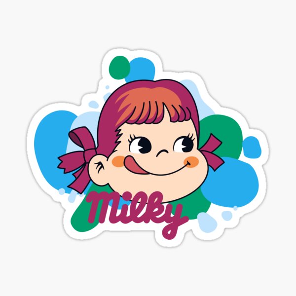 Peko Chan Milky Sticker for Sale by elemenope RAY