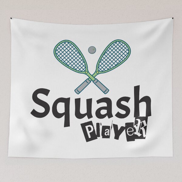 Item preview, Squash Player designed and sold by 4AllTimes.