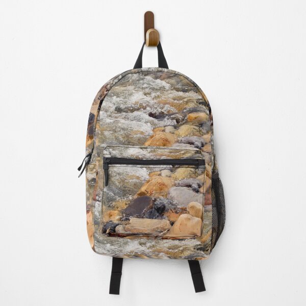 Item preview, Pebbles in Bubbling River Water in the Canadian Rockies designed and sold by CottoVerdi.