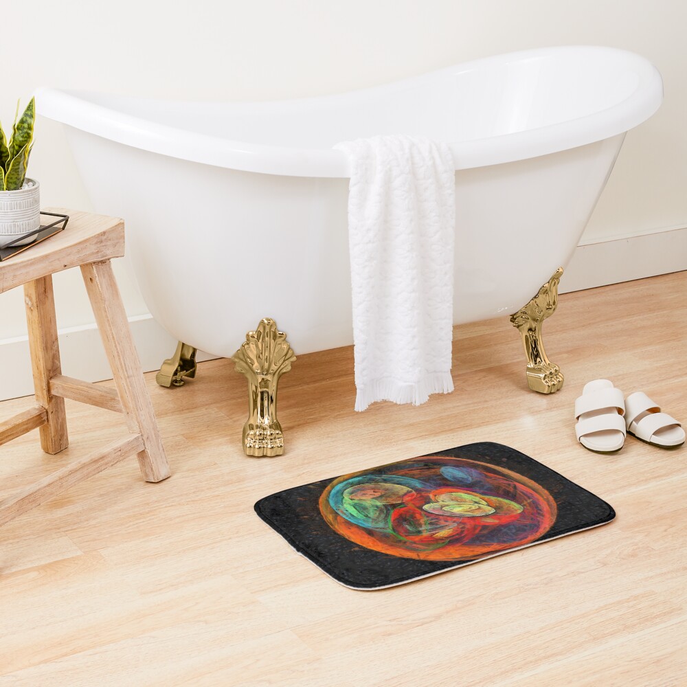 Item preview, Bath Mat designed and sold by valhil.