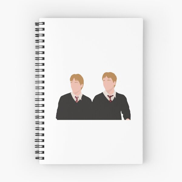 Item preview, Fred y George Weasley designed and sold by millycunliffe.