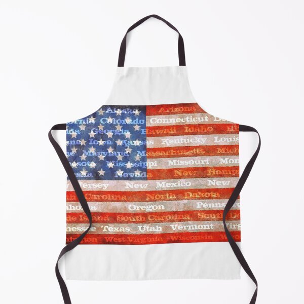 Item preview, American Flag with States designed and sold by Michelle Calkins.
