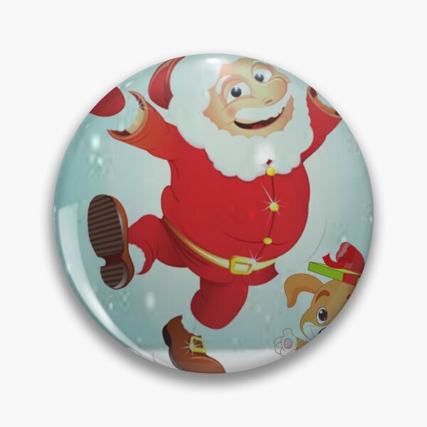 Item preview, Funny Santa and puppy  designed and sold by Crissy1157.