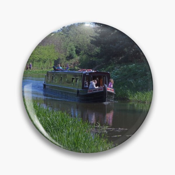 Item preview, Narrow Boat on the Union Canal designed and sold by tomg.