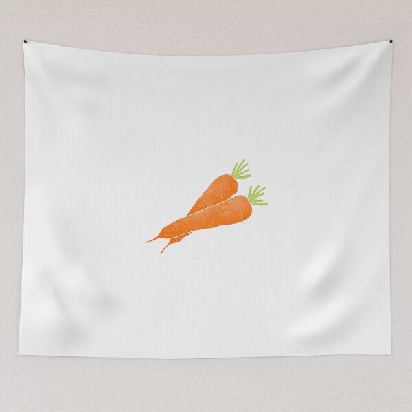 Item preview, Illustration of Fresh Carrot designed and sold by iswenyi.