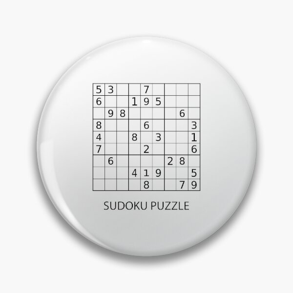 Item preview, Sudoku Puzzle designed and sold by 4AllTimes.