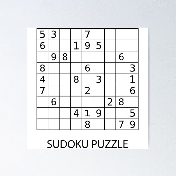 Sudoku - Sudoku Médio #10 