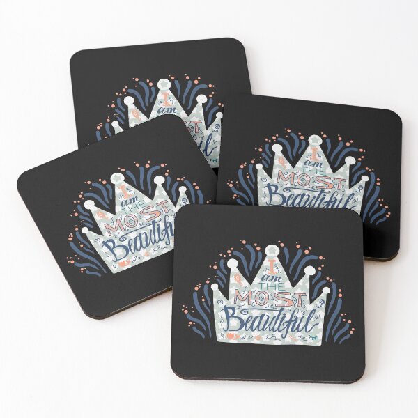 Item preview, I am the most beautiful, the queen designed and sold by Michael Schmidt.