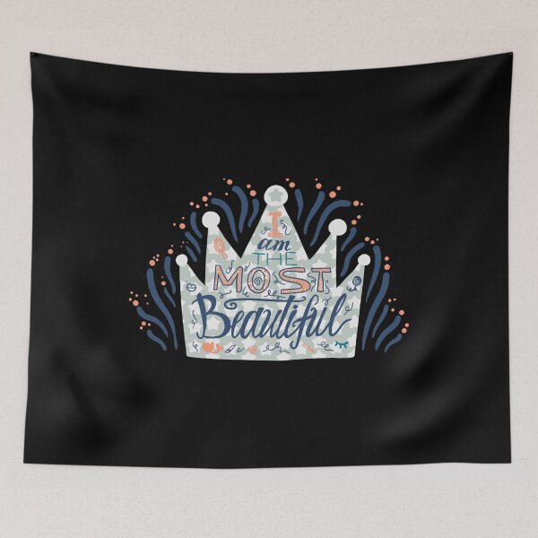 Item preview, I am the most beautiful, the queen designed and sold by Michael Schmidt.