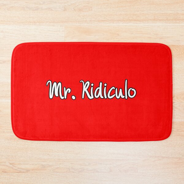 Item preview, Sr Ridículo (español) designed and sold by GonzaloFreire.
