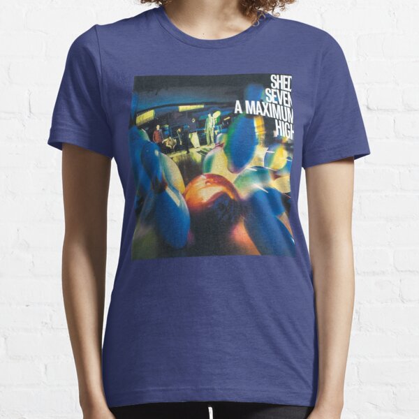 shed seven t shirt