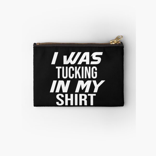 Item preview, Rudy Giuliani in Shirt, I Was Tucking In My Shirt, Rudy Giuliani tuck designed and sold by bilal233.
