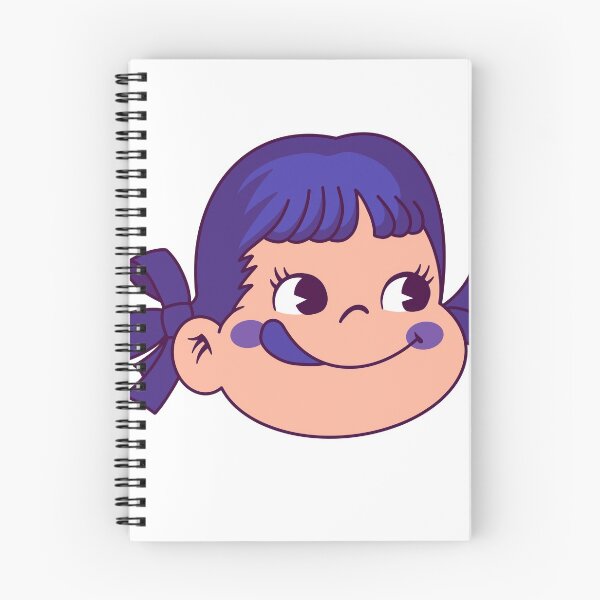Item preview, Purple Haired Peko Chan Milky designed and sold by elemenope RAY.