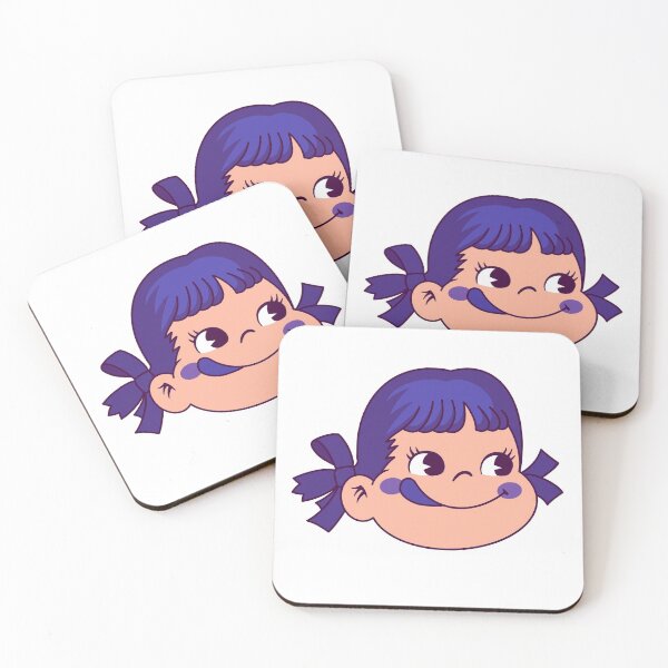 Item preview, Purple Haired Peko Chan Milky designed and sold by elemenope RAY.