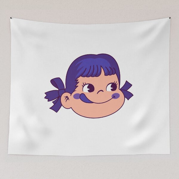 Item preview, Purple Haired Peko Chan Milky designed and sold by elemenope RAY.