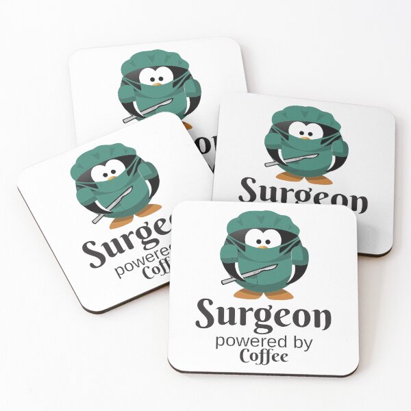 Item preview, Surgeon, Powered By Coffee designed and sold by 4AllTimes.