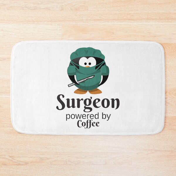 Item preview, Surgeon, Powered By Coffee designed and sold by 4AllTimes.
