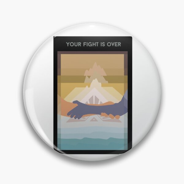 Item preview, Your Fight Is Over designed and sold by beckahbrooks.